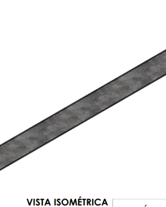 Cover Cable Duct 200x100x3000mm Galv